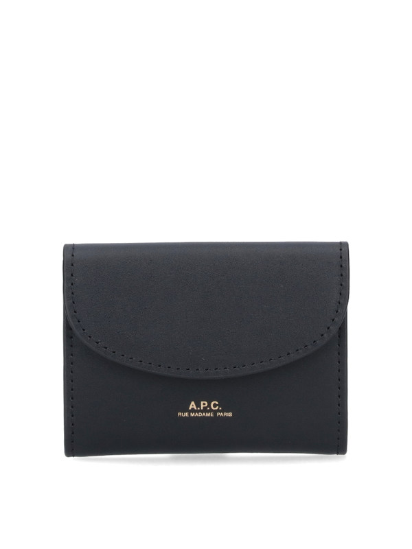 A. P.C. Portefeuilles - Noir