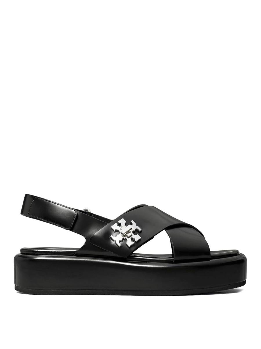 Tory Burch Mules - Noir