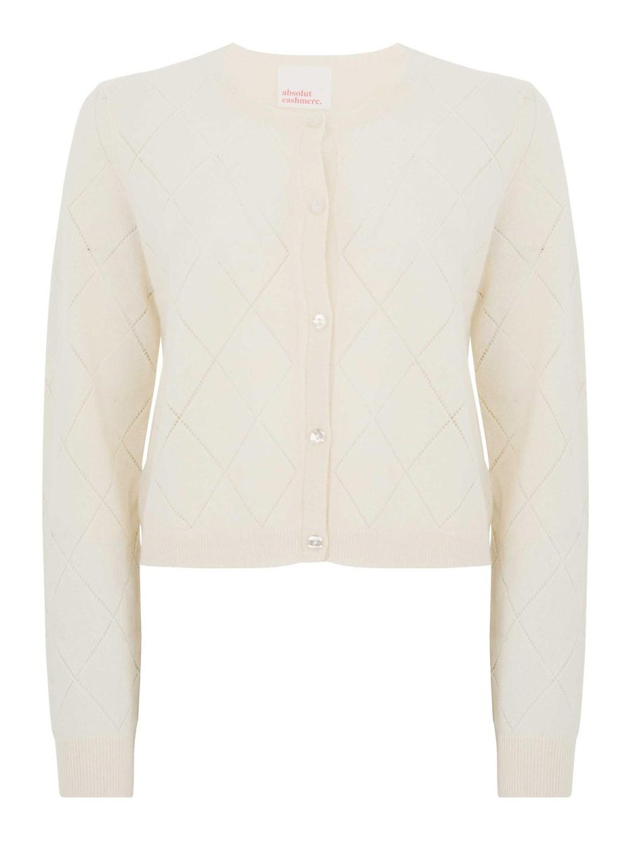 Absolut Cashmere Cardigan - Beige