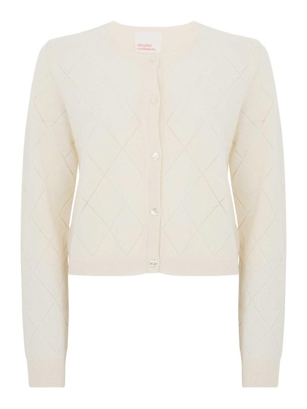 Absolut Cashmere Cardigan - Beige