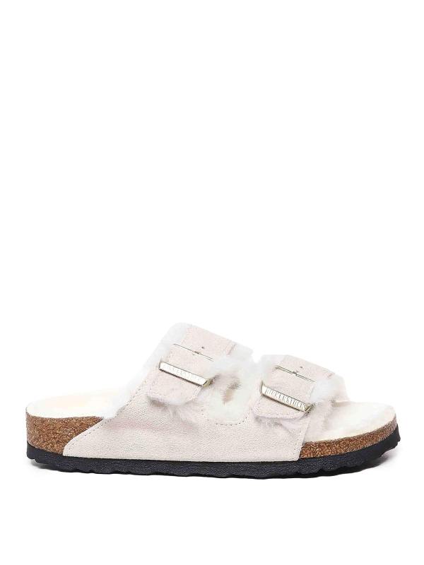 Birkenstock Sandales - Blanc