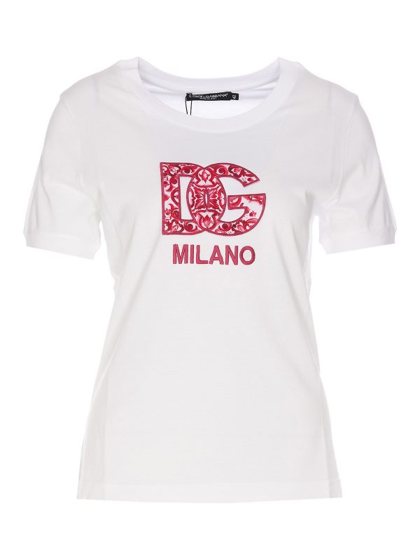 Dolce & Gabbana T-Shirt - Blanc