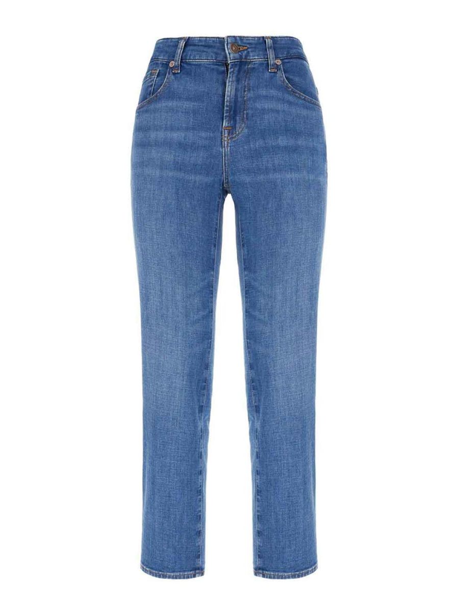 Seven Jean Bootcut - Bleu