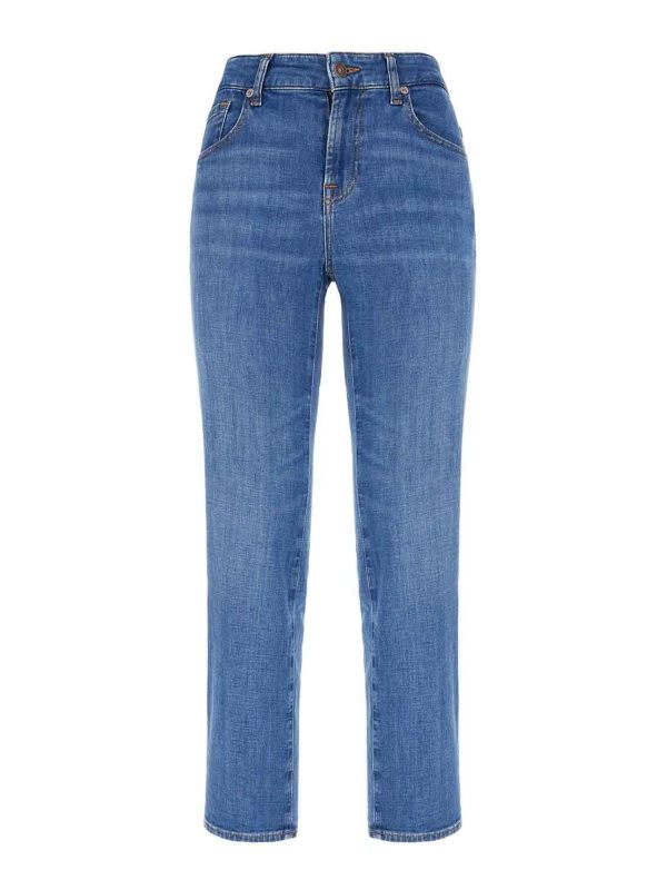 Seven Jean Bootcut - Bleu