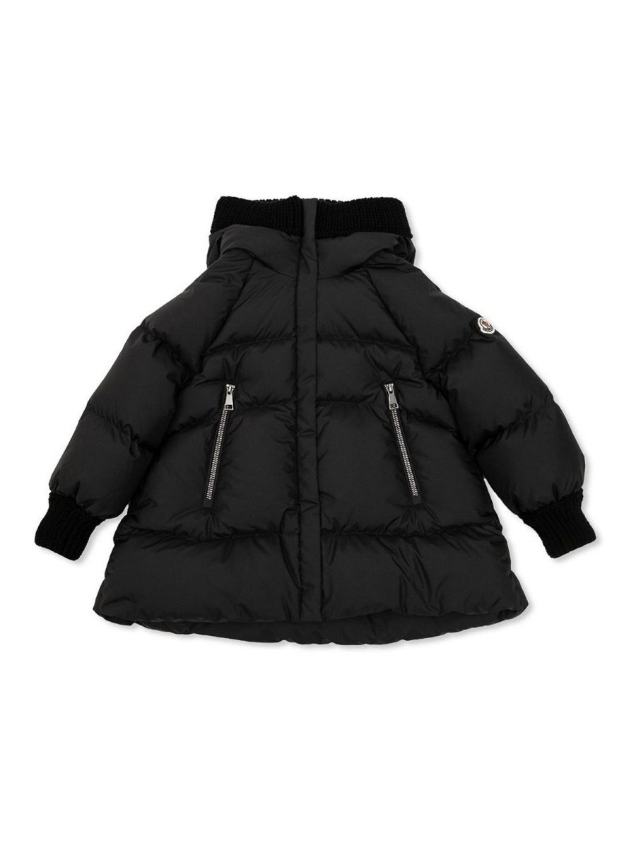 Moncler Jr Blouson Rembourré - Noir