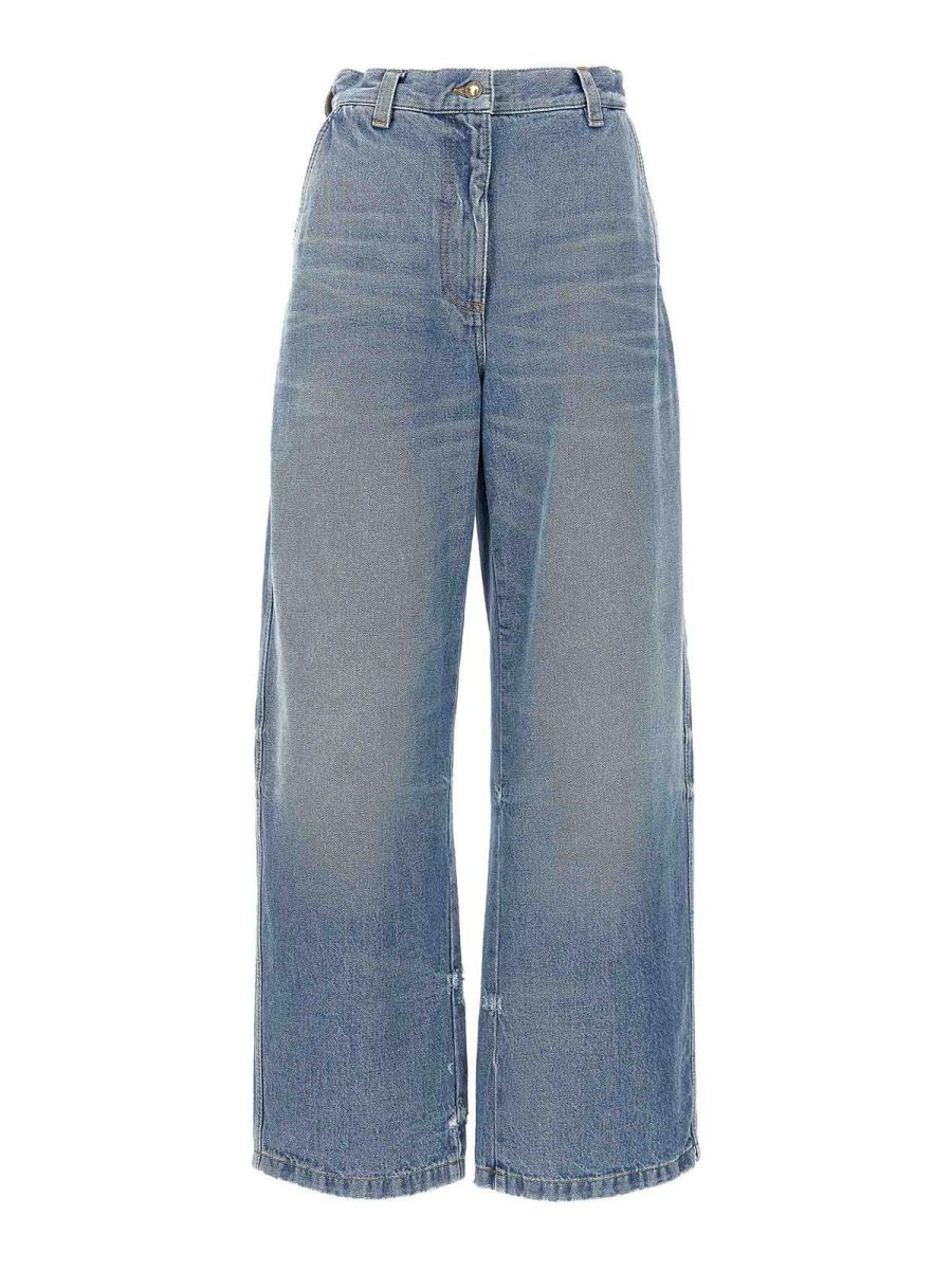 Palm Angels Jean Bootcut - Bleu Clair