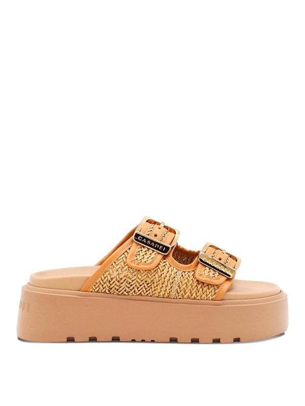 Casadei Sandales - Marron