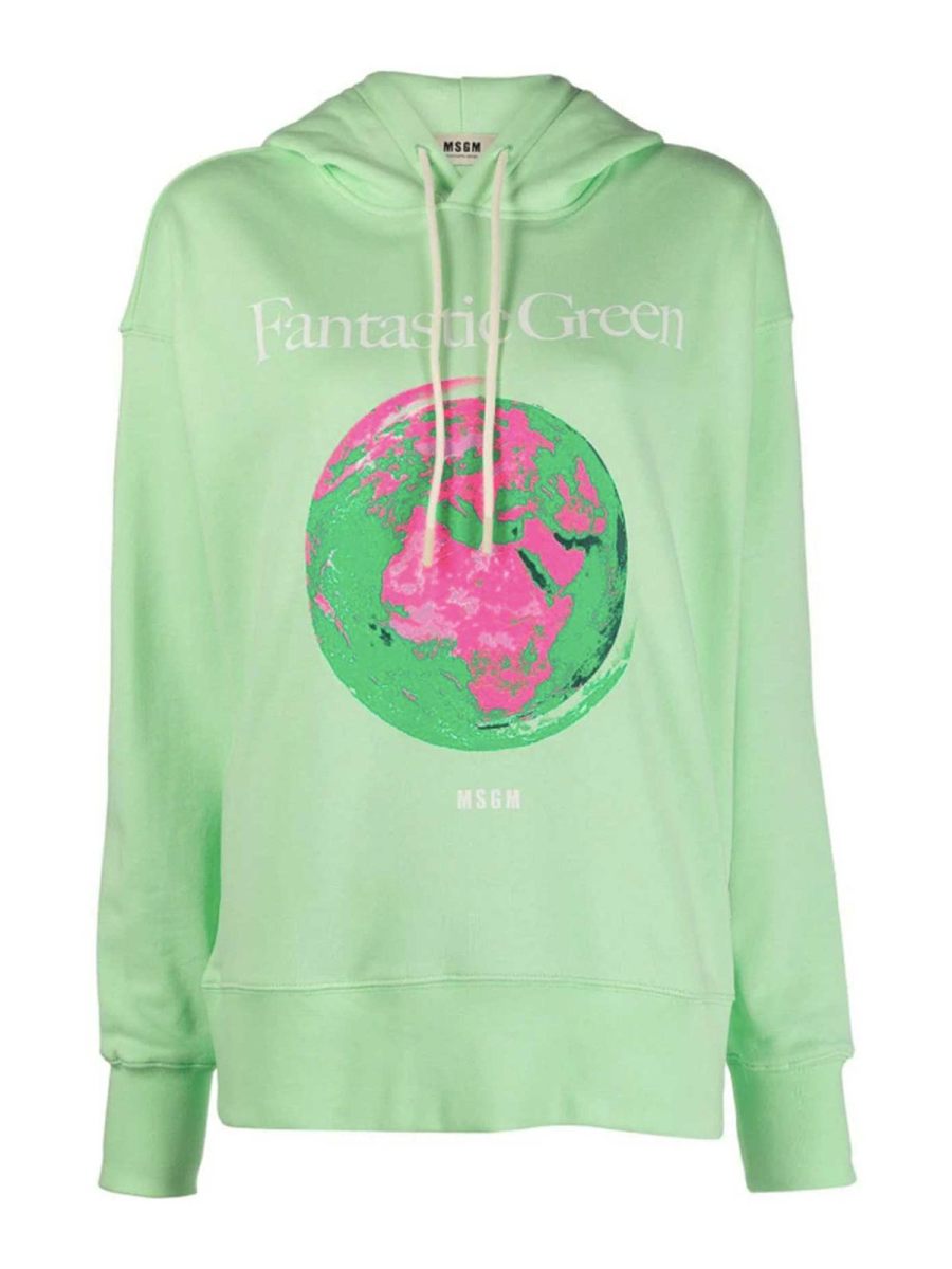 M. S.G. M. Sweat-Shirts - Vert