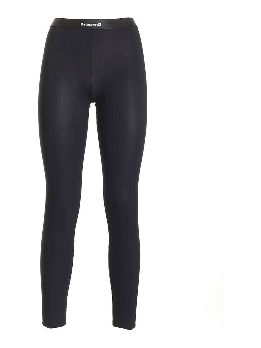 Dsquared2 Leggings - Noir