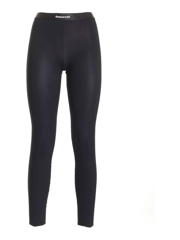 Dsquared2 Leggings - Noir