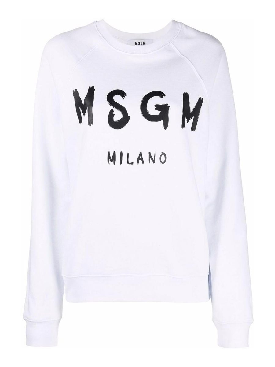 M. S.G. M. Sweat-Shirts - Blanc