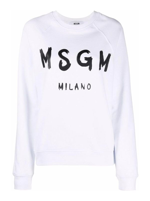 M. S.G. M. Sweat-Shirts - Blanc