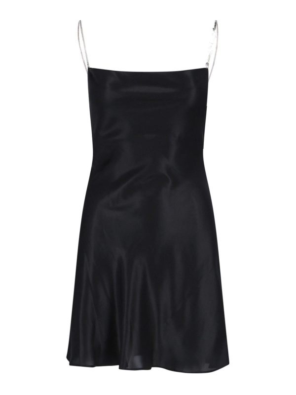Diesel Robe Courte - Noir