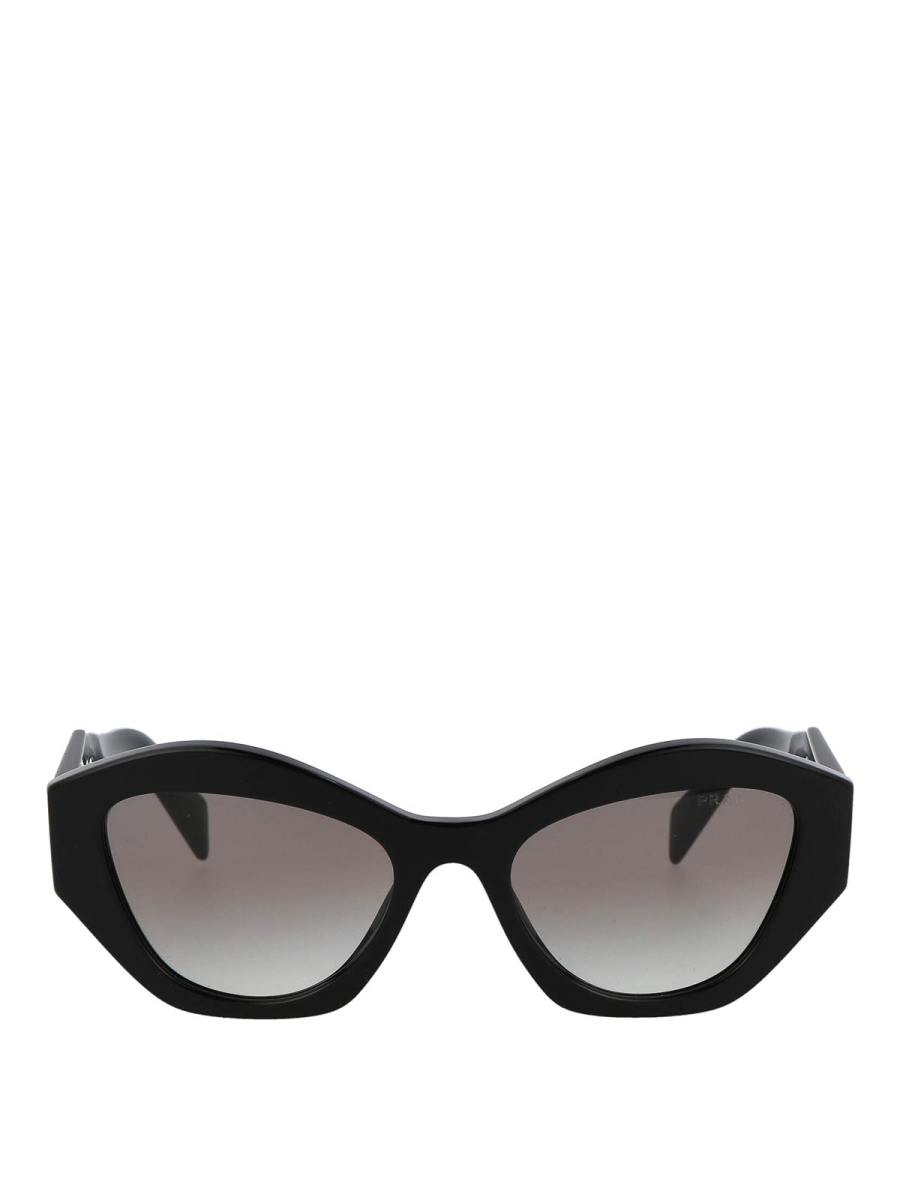 Prada Lunettes De Soleil - Noir