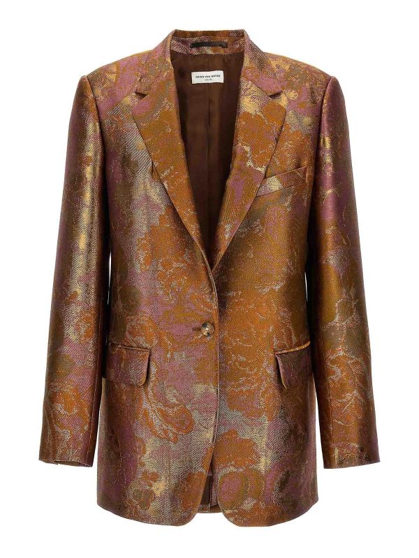 Dries Van Noten Blazer - Multicolore