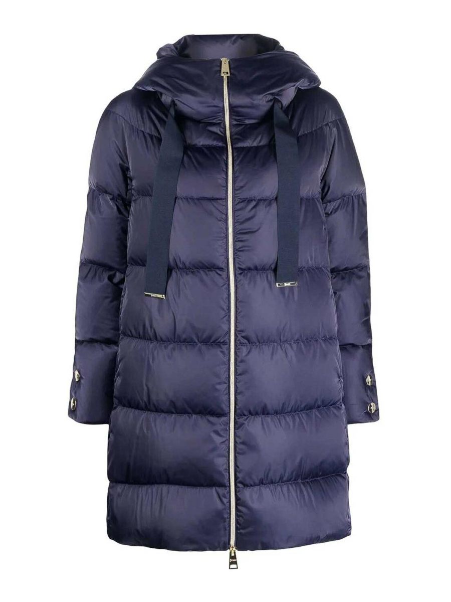 Herno Blouson Rembourré - Bleu