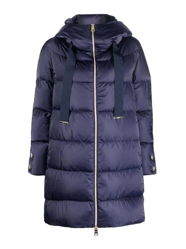 Herno Blouson Rembourré - Bleu