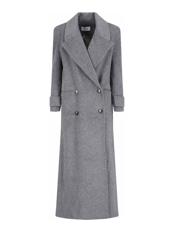 Giuseppe Di Morabito Manteau Court - Gris