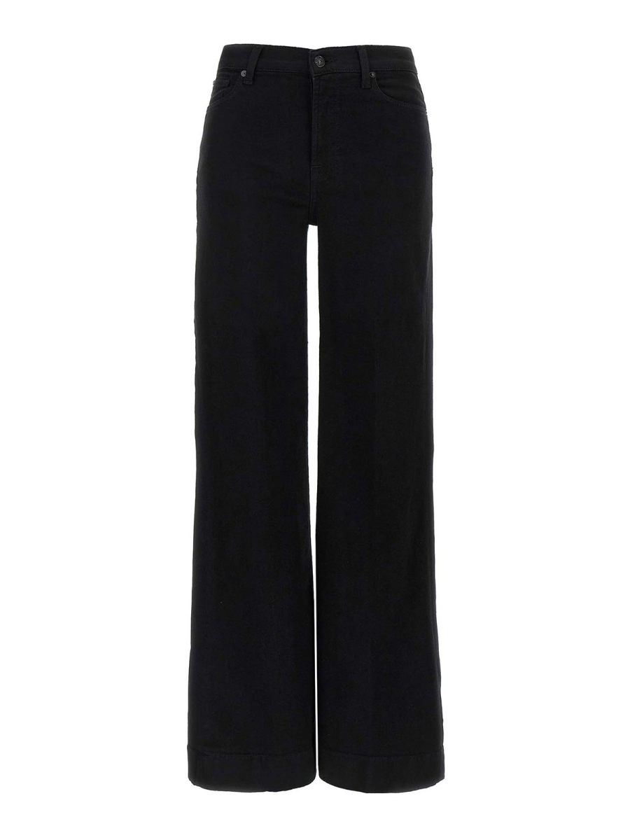 7 For All Mankind Jean Bootcut - Noir