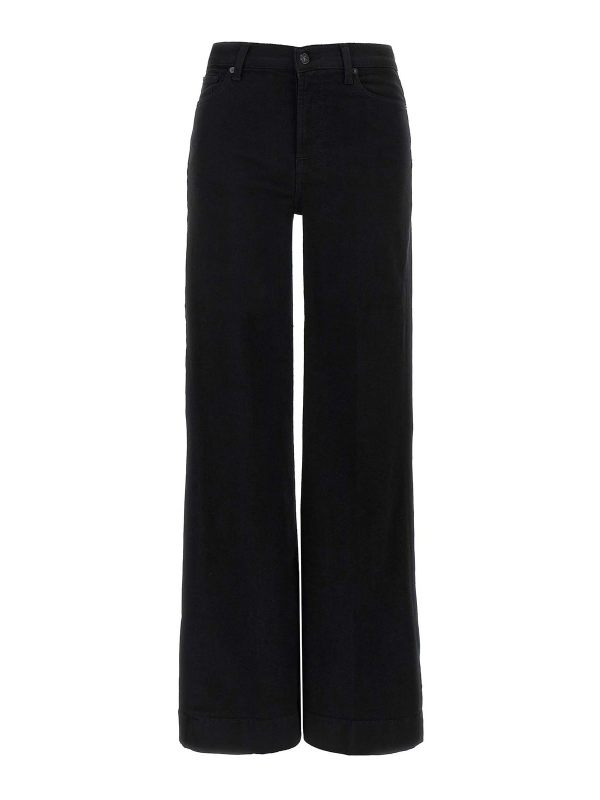 7 For All Mankind Jean Bootcut - Noir