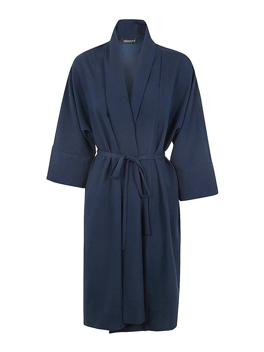 Drhope Trench-Coat - Bleu