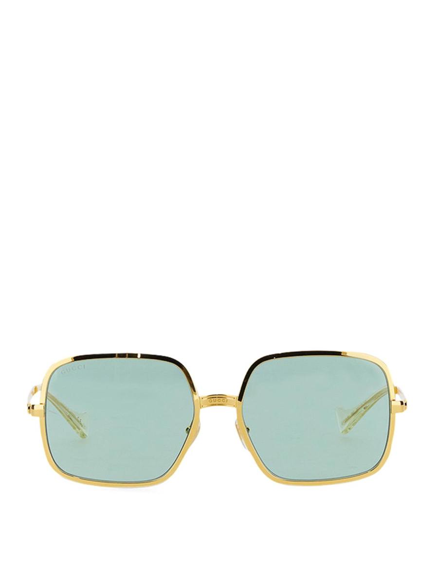 Gucci Lunettes - Or