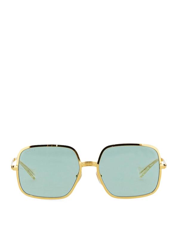 Gucci Lunettes - Or