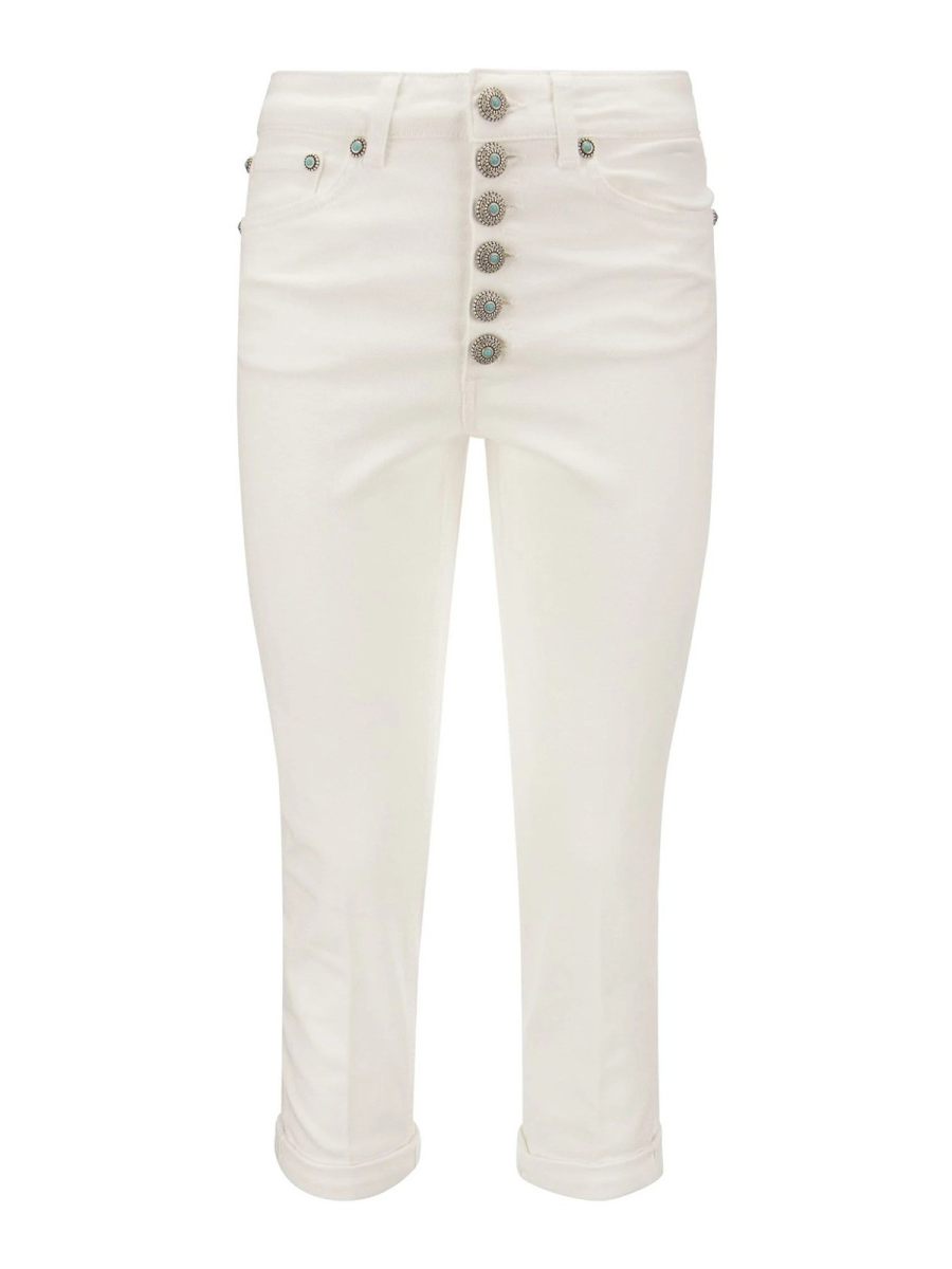 Dondup Jean Skinny - Blanc