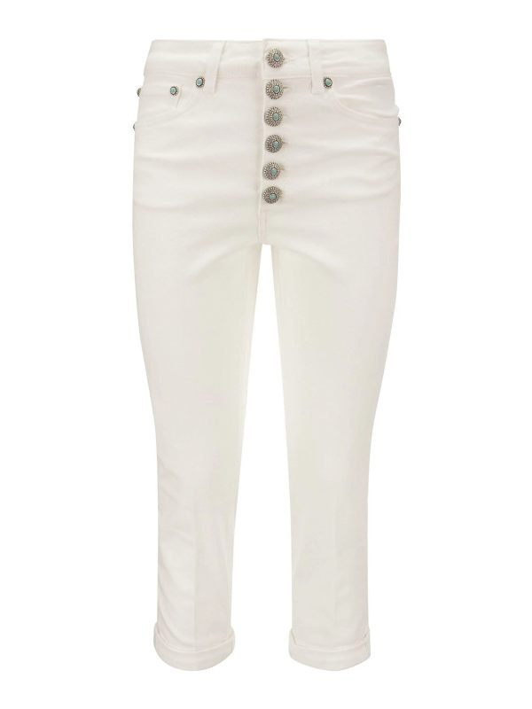 Dondup Jean Skinny - Blanc
