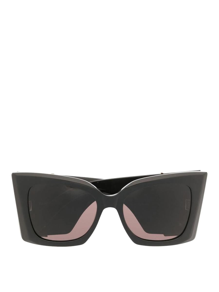 Saint Laurent Lunettes De Soleil - Noir