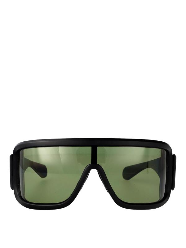 Moncler Lunettes De Soleil - Noir