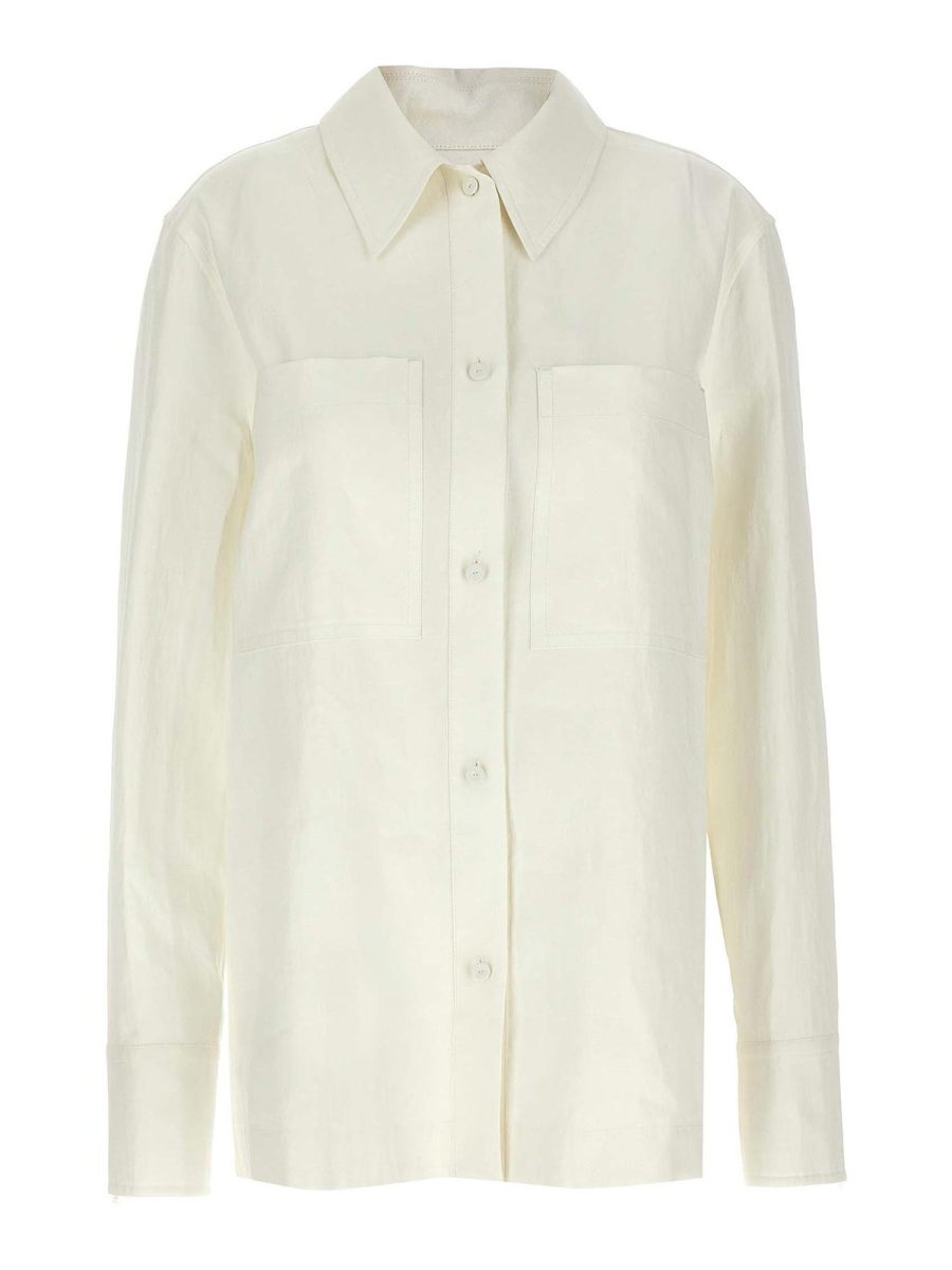 Jil Sander Chemise - Blanc