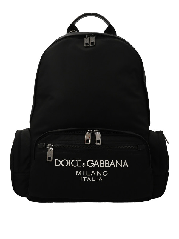 Dolce & Gabbana Sac À Dos - Noir