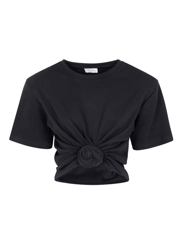 Magda Butrym T-Shirt - Noir