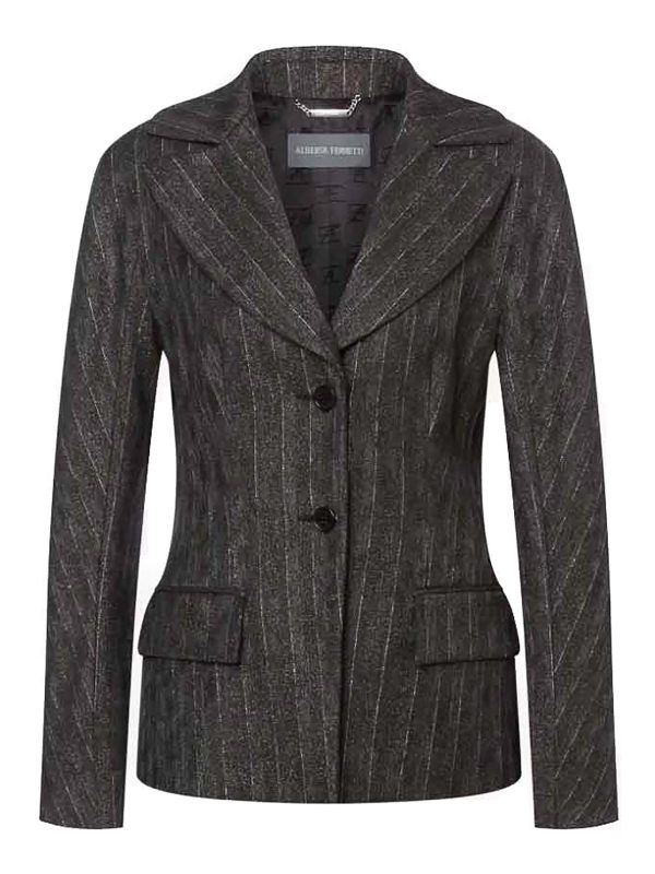 Alberta Ferretti Blazer - Noir