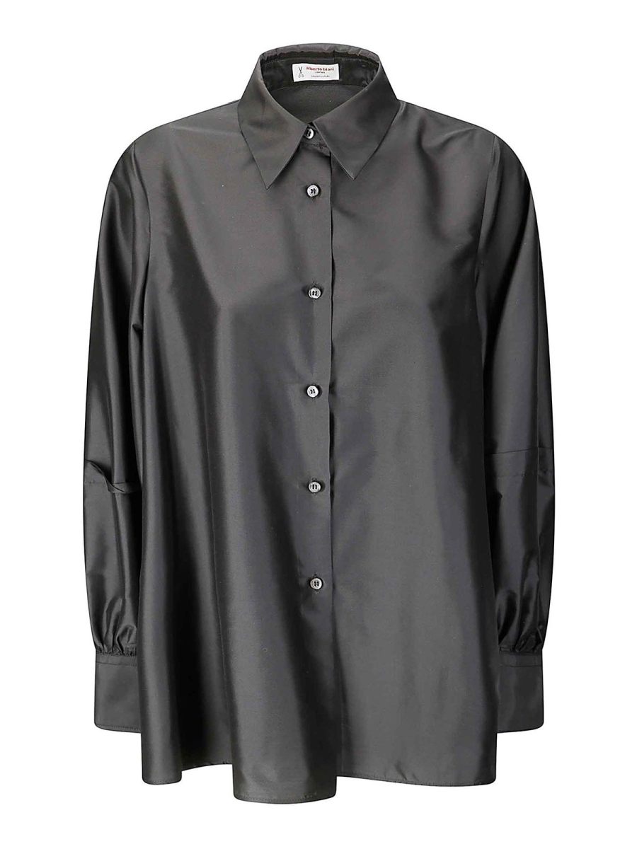 Alberto Biani Chemise - Noir