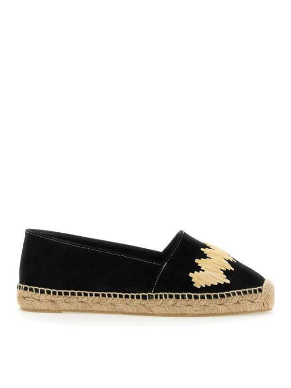 Castaner Ballerines - Noir