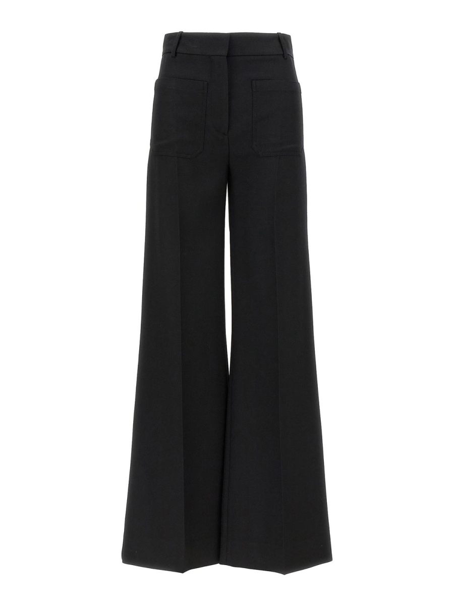 Victoria Beckham Pantalons Décontractés - Noir
