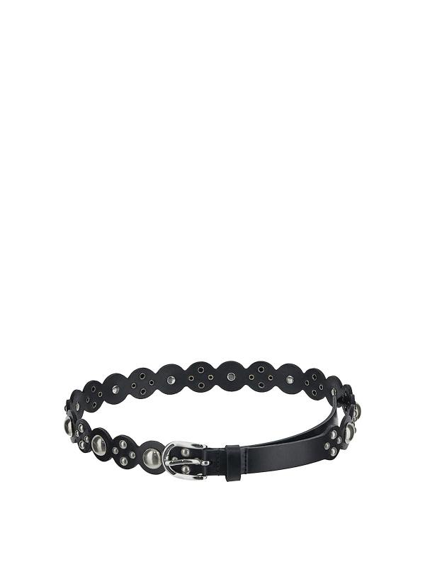 Isabel Marant Ceinture - Noir