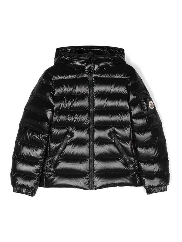 Moncler Jr Blouson Rembourré - Noir