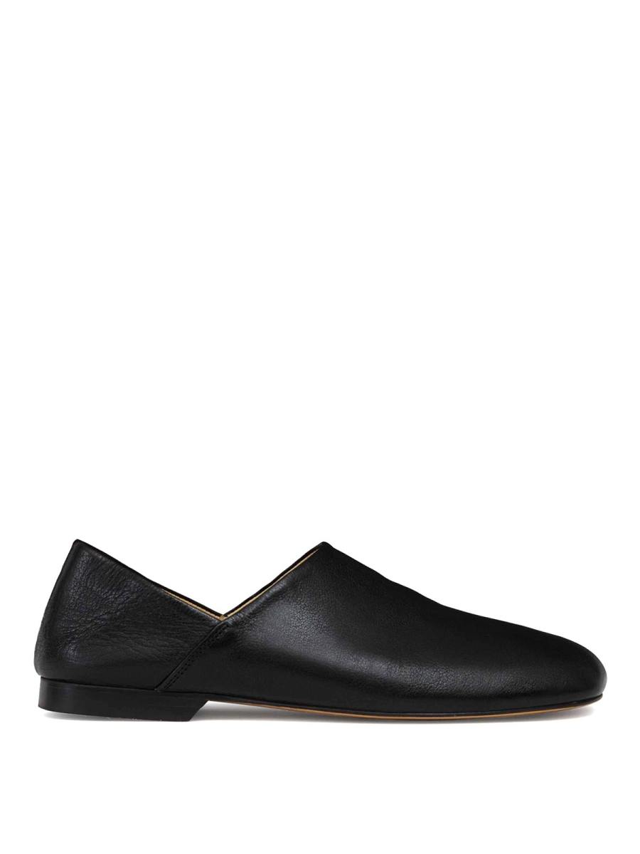 Lemaire Mocassins - Noir