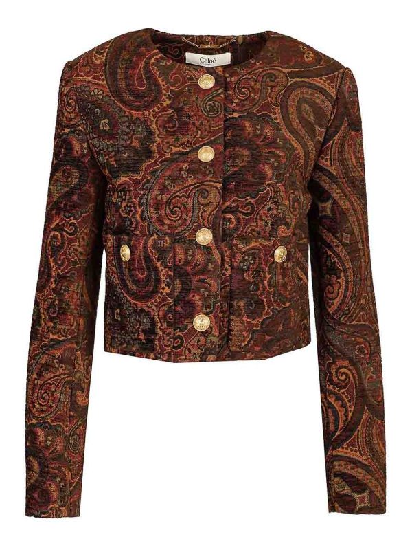 Chloe' Veste Casual - Multicolore