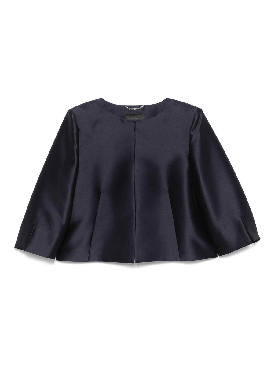 Alberta Ferretti Blazer - Bleu