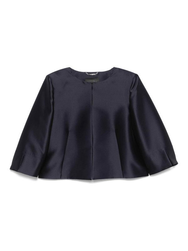 Alberta Ferretti Blazer - Bleu