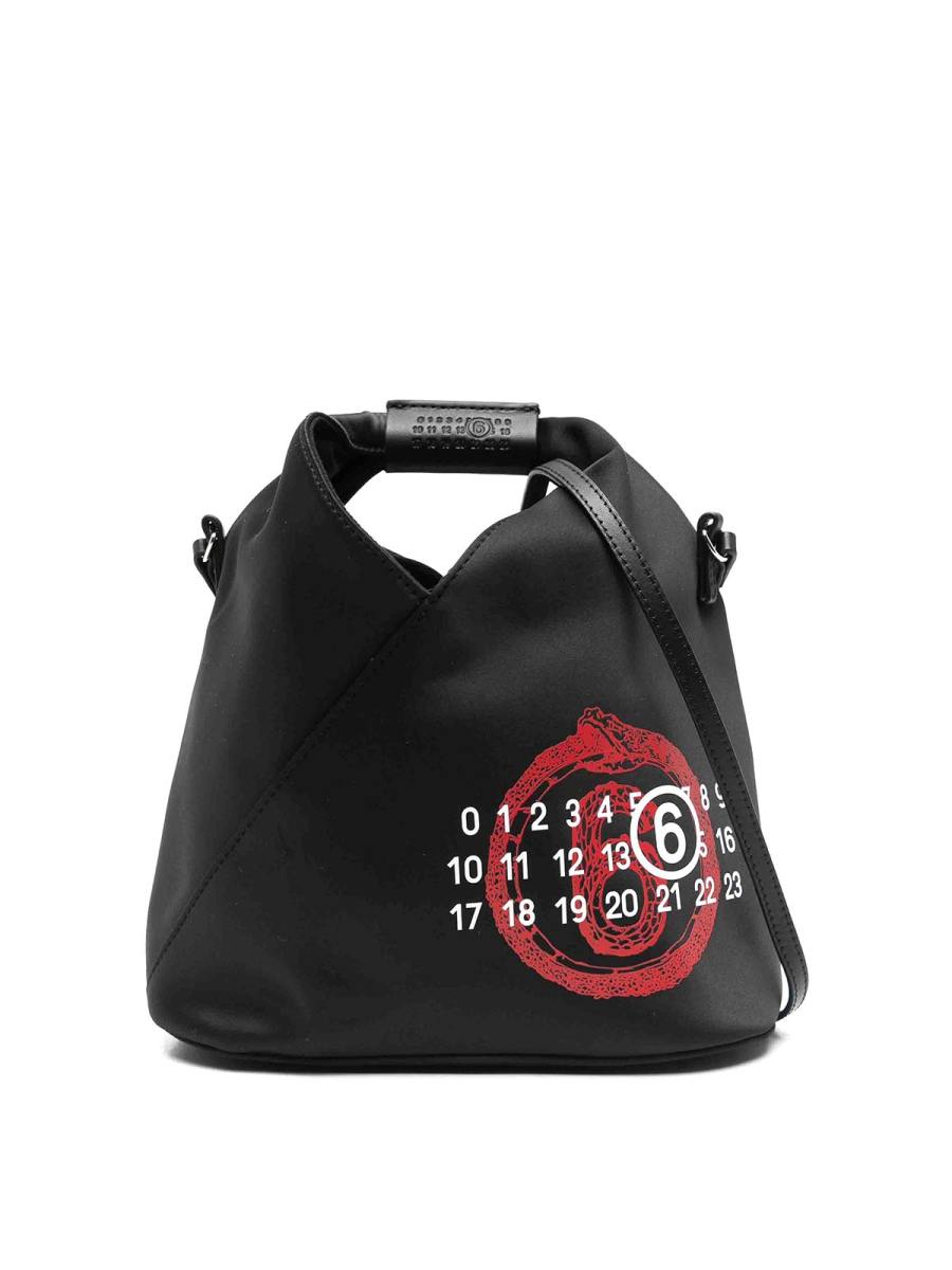 MM6 Maison Margiela Sac Bandoulière - Noir