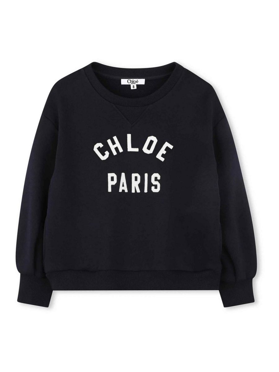 Chloe' Sweat-Shirts - Bleu Foncé