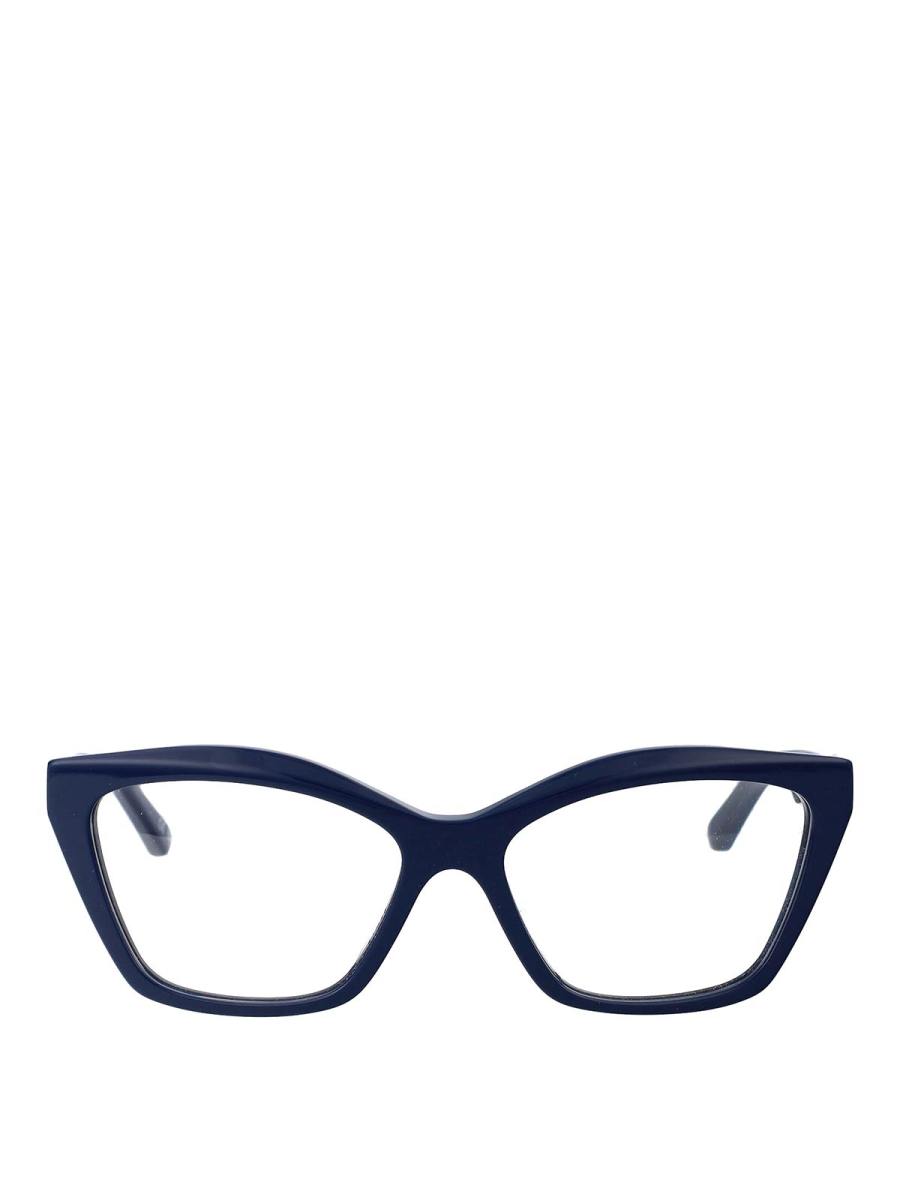 Balenciaga Lunettes De Soleil - Bleu
