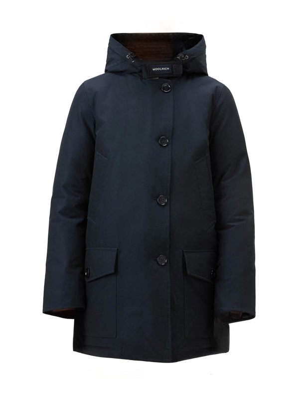 Woolrich Veste Casual - Bleu Foncé