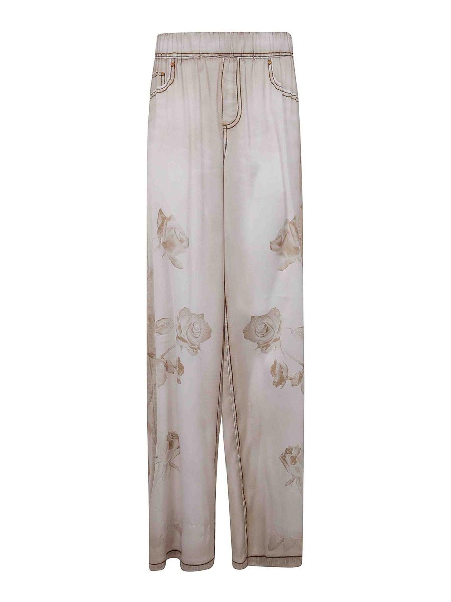 Blugirl Pantalons Décontractés - Noir