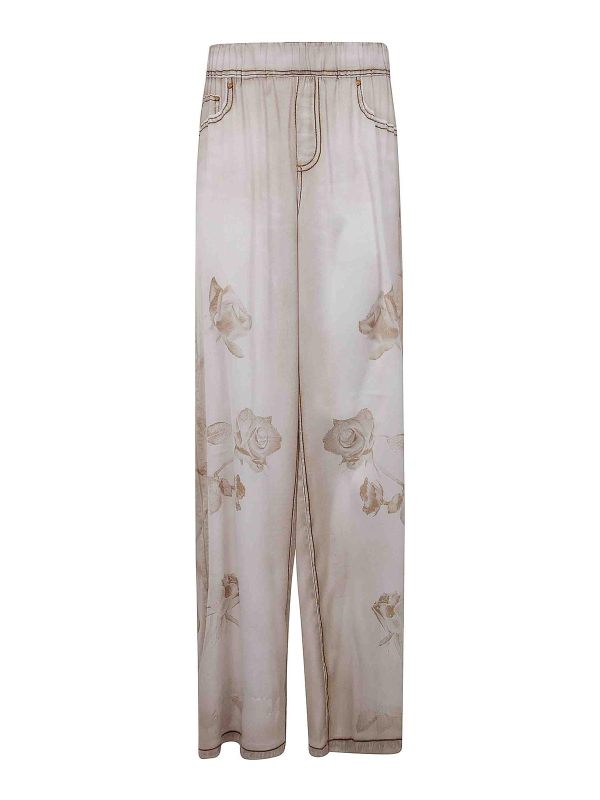 Blugirl Pantalons Décontractés - Noir